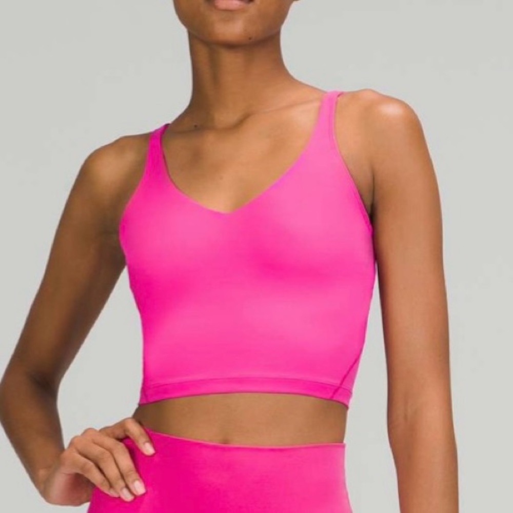 Lululemon Align Tank Top Sonic Pink Size 8